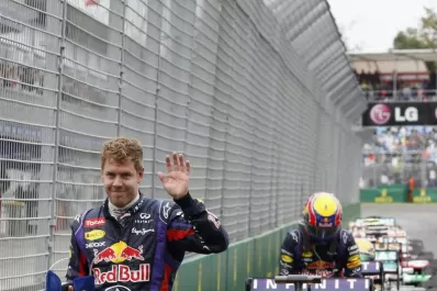 Red Bull mantiene vigente el orden establecido