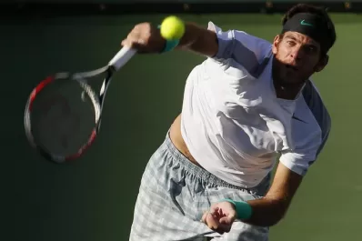 Del Potro, a lo grande