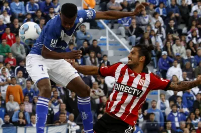 Vélez-Estudiantes: un minuto, dos goles