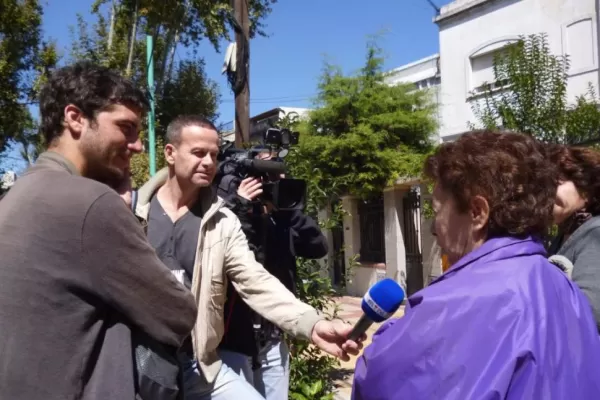 La Buenos Aires secular muestra su rostro católico