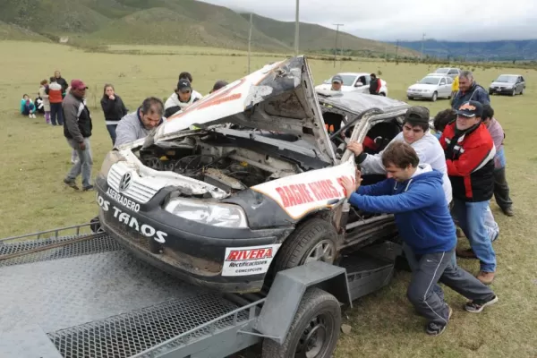 Un golpe que asustó a todos