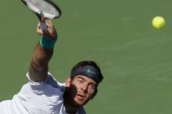 Del Potro cayó ante Nadal en tres sets