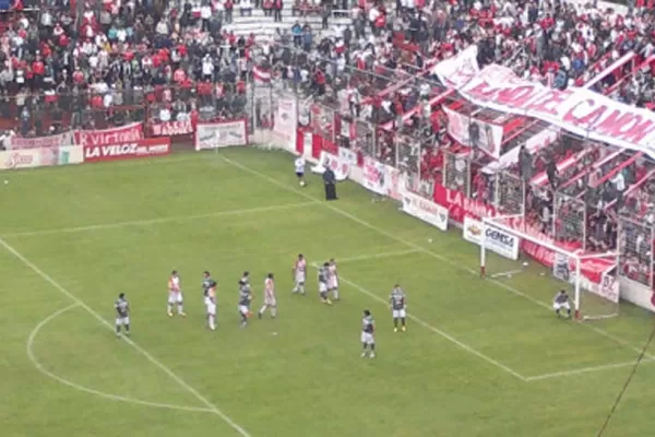 San Martín le ganó a San Jorge 1-0