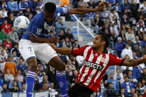 Vélez-Estudiantes: un minuto, dos goles