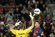 Messi y Villa, la sociedad goleadora de Barcelona