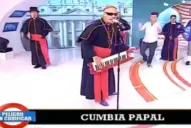 El Papa Francisco tiene su Cumbia Papal
