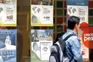 Por compras con tarjetas en el exterior, el recargo sube al 20%