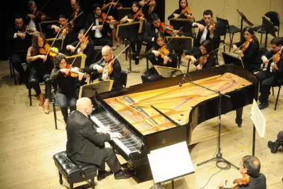 Manookian se lució tocando Emperador, de Beethoven