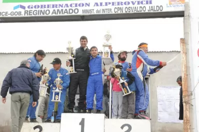 Gran ciclista y piloto en alza