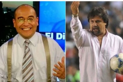 Caruso Lombardi le quiso pegar a Elio Rossi