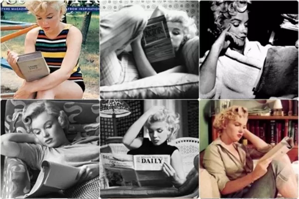 Marilyn Monroe no era ninguna rubia tonta