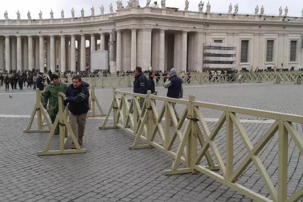 Nada apaga el fervor por el Papa Francisco