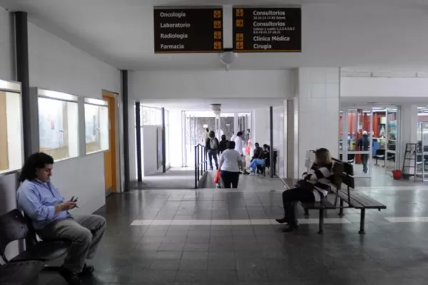 Los autoconvocados de la Salud podrían hacer paro