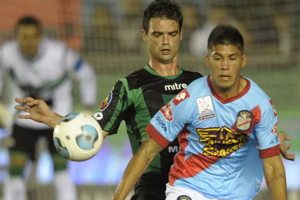 Arsenal le ganó a San Martín de San Juan en tiempo de descuento