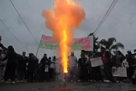 En Lastenia salieron a la calle para pedir justicia por Ramón