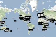 El mundo Twitter solo habló de la #AsuncionDelPapa