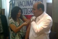 Manzur presenta la Campaña de Vacunación Antigripal