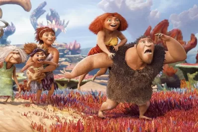 Vas a conocer a los Croods, la primera familia de la historia