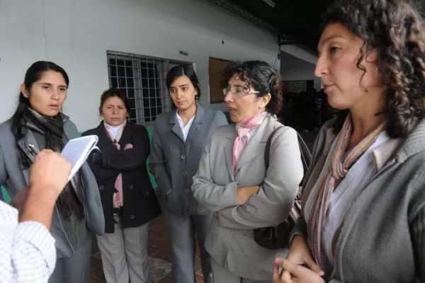 Conflicto en una escuela de Villa Mariano Moreno