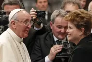 Francisco y Dilma hablan sobre la Jornada Mundial de la Juventud