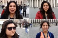 Cuatro latinos opinan sobre el Papa Francisco