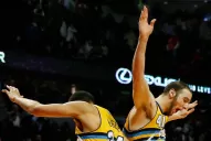 Los Nuggets dan pelea