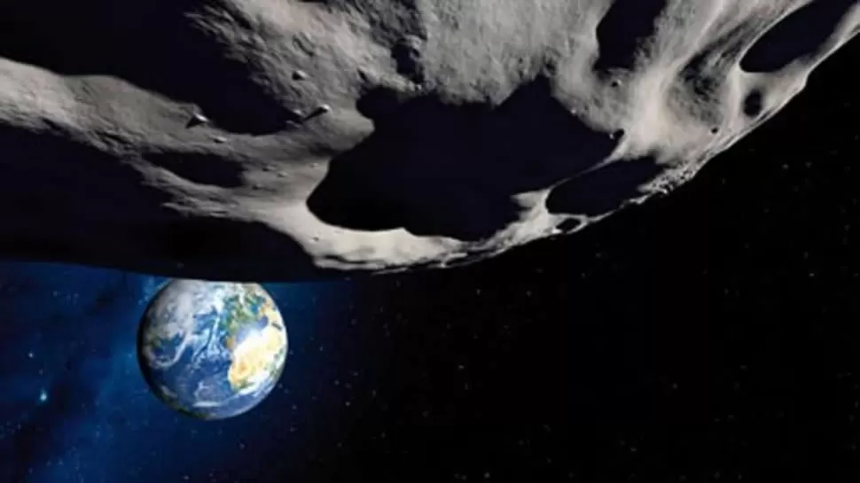 INEVITABLE. Si un asteroide se dirigiera hacia la Tierra la destrucción no se podría evitar. FOTO TOMADA DE AZTECANOTICIAS.COM.MX