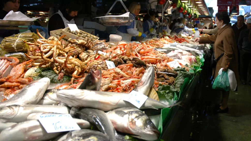 SIN AUMENTO. El precio del pescado fue establecido para evitar subas durante Semana Santa. FOTO ARCHIVO