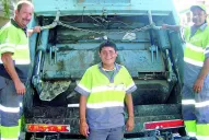 El basurero que sueña con ganarle a Boca