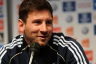 Messi: me gustaría conocer al Papa Francisco