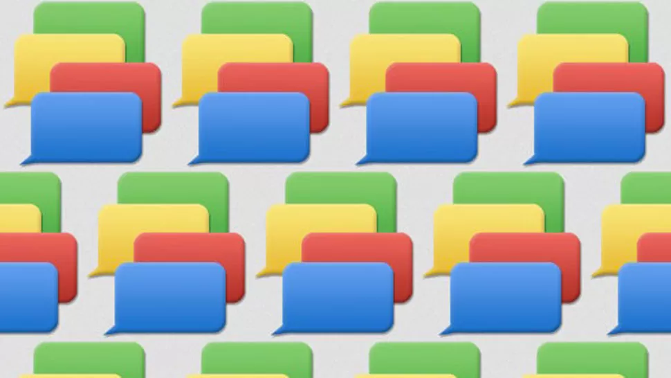 ANTICIPO. Así sería el logo del nuevo Google Babble. FOTO TOMADA DE GEEK.COM