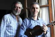Un virtuoso violinista afinará su talento en el Alberdi