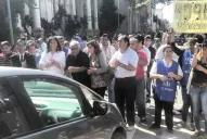 El centro fue un infierno esta mañana