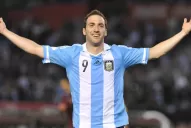 Goleada de Argentina: la música la pusieron Higuain y Messi