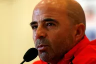 Sampaoli se estrena en Chile