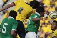 Colombia goleó a Bolivia y quedó segundo