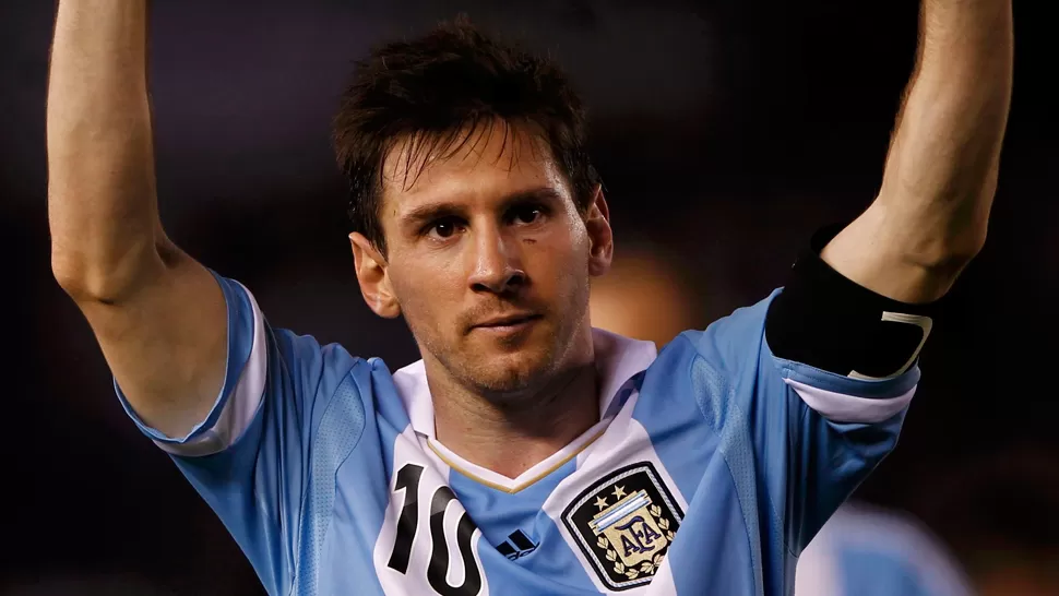 AUTOCRITICO. Messi reconoció que todavía no ganaron nada. REUTERS.
