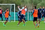 Mascherano: es imposible jugar de igual a igual en la altura