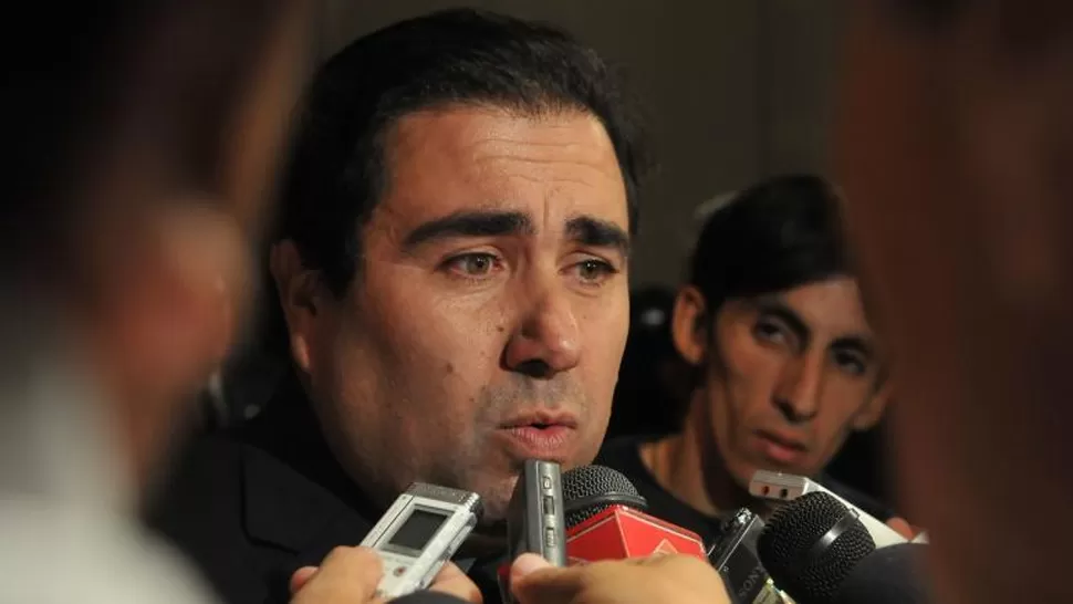 LO ADMITIO. Mansilla no descartó que Córdoba sea otra vez candidata a diputada por el oficialismo. ARCHIVO LA GACETA 