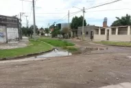 Sólo dos cuadras sin pavimentar