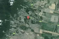 Durante cinco horas no se pudo transitar por la ruta 304, en Burruyacu