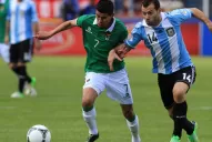 Argentina resistió en la altura y consiguió un valioso empate ante Bolivia