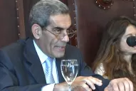 Estofán reconoce que hay una crisis de confianza en la Justicia