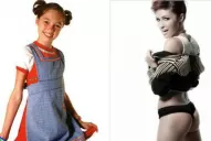 Dejó de ser chiquitita para convertirse en toda una mujer