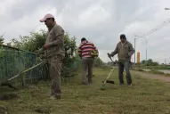 Levantaron 35 toneladas de residuos