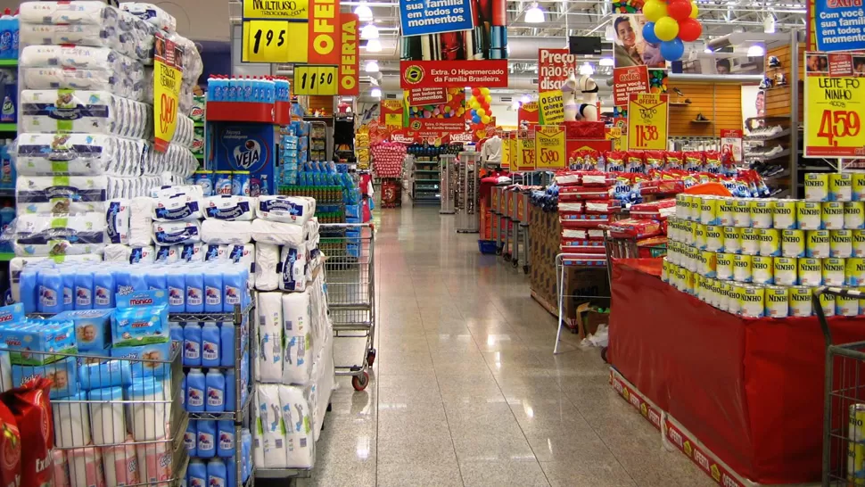 PRECIOS. No habrá remarcación hasta fin de mayo, según el acuerdo al que llegaron los supermercadistas con el Gobierno. FOTO ARCHIVO