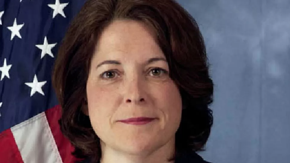 FUNCIONARIA. Julia Pierson tiene 53 años y dirigirá una agencia que se ocupa de la seguridad del presidente Barack Obama. 