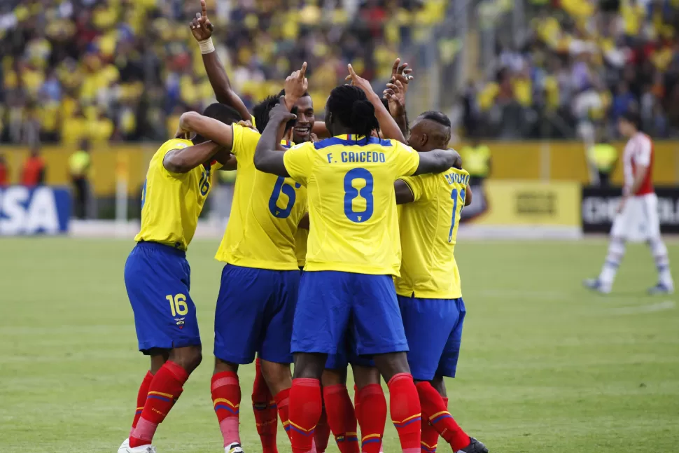Ecuador dio un gran paso para llegar al Mundial 2014