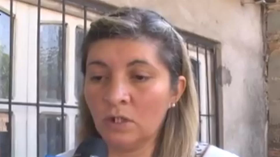OCULTAN ALGO. María Alejandra Cejas dijo que un camión atropelló a sus hijos y que la Policía no investigó. CAPTURA DE PANTALLA