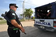 Un día después de los desmanes, se reforzó la custodia y los vecinos temieron otro ataque